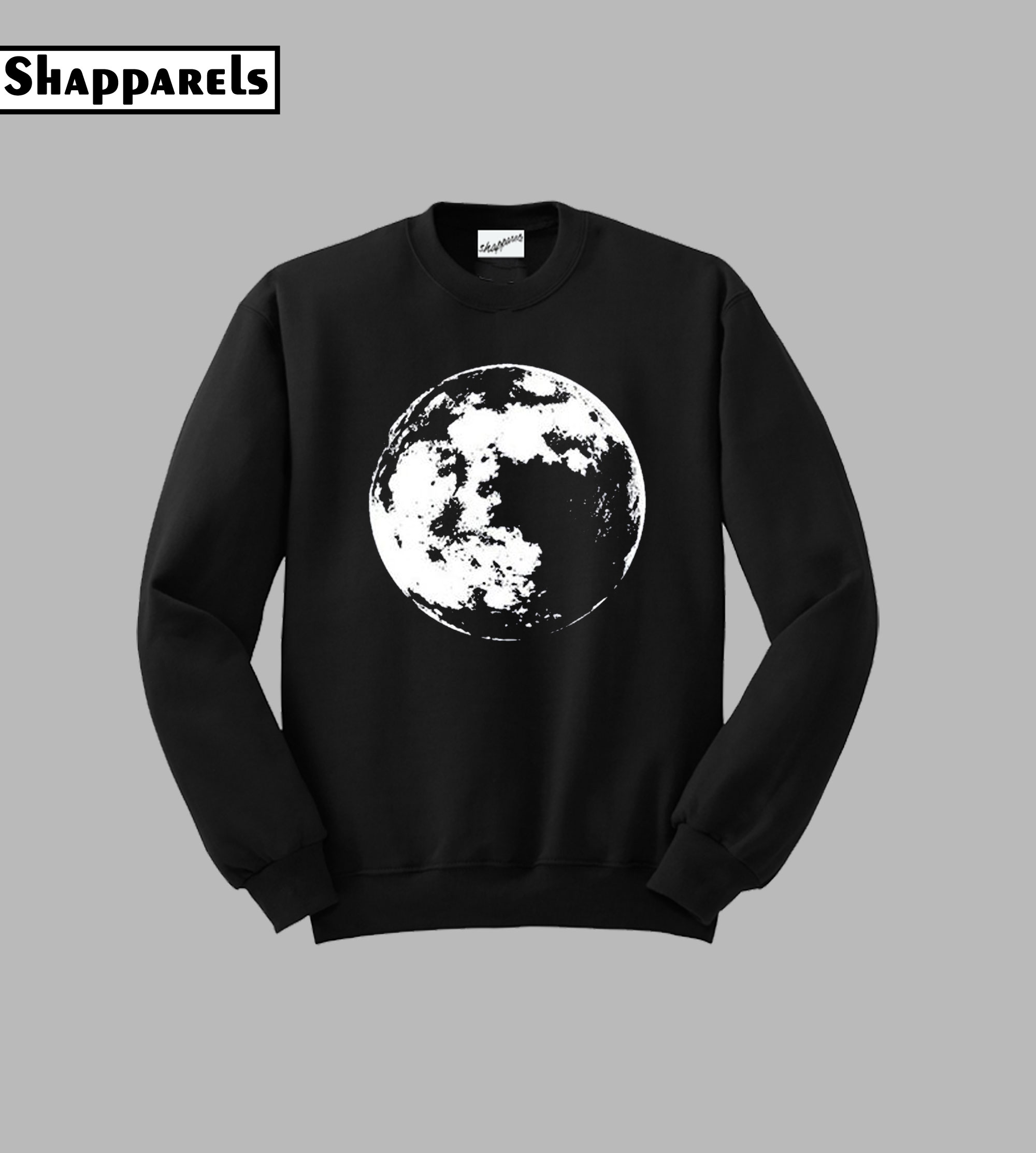 Full cheap moon sweatshirt