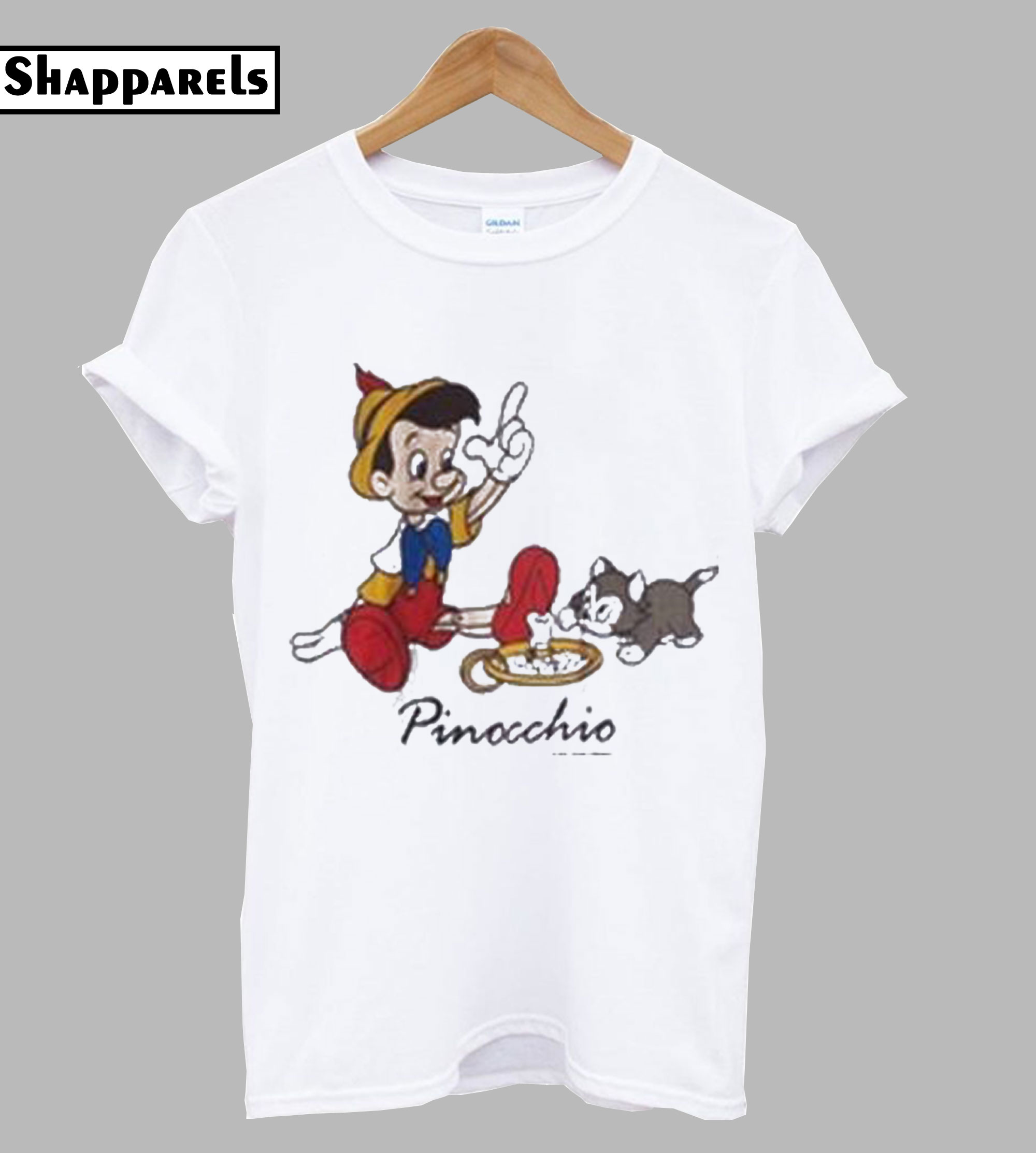 pinocchio shirt