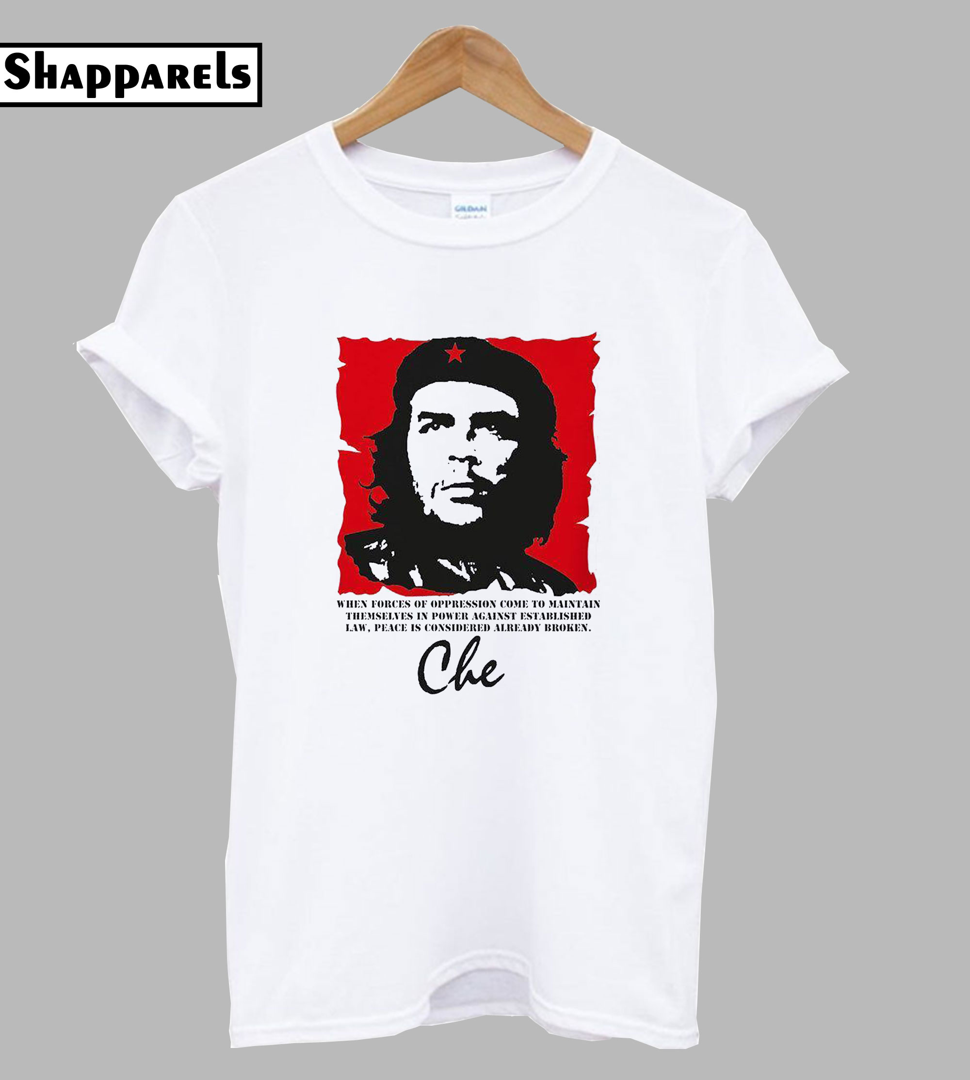 Che Guevara T Shirt 26 July Movement Vintage Cuban T Shirt