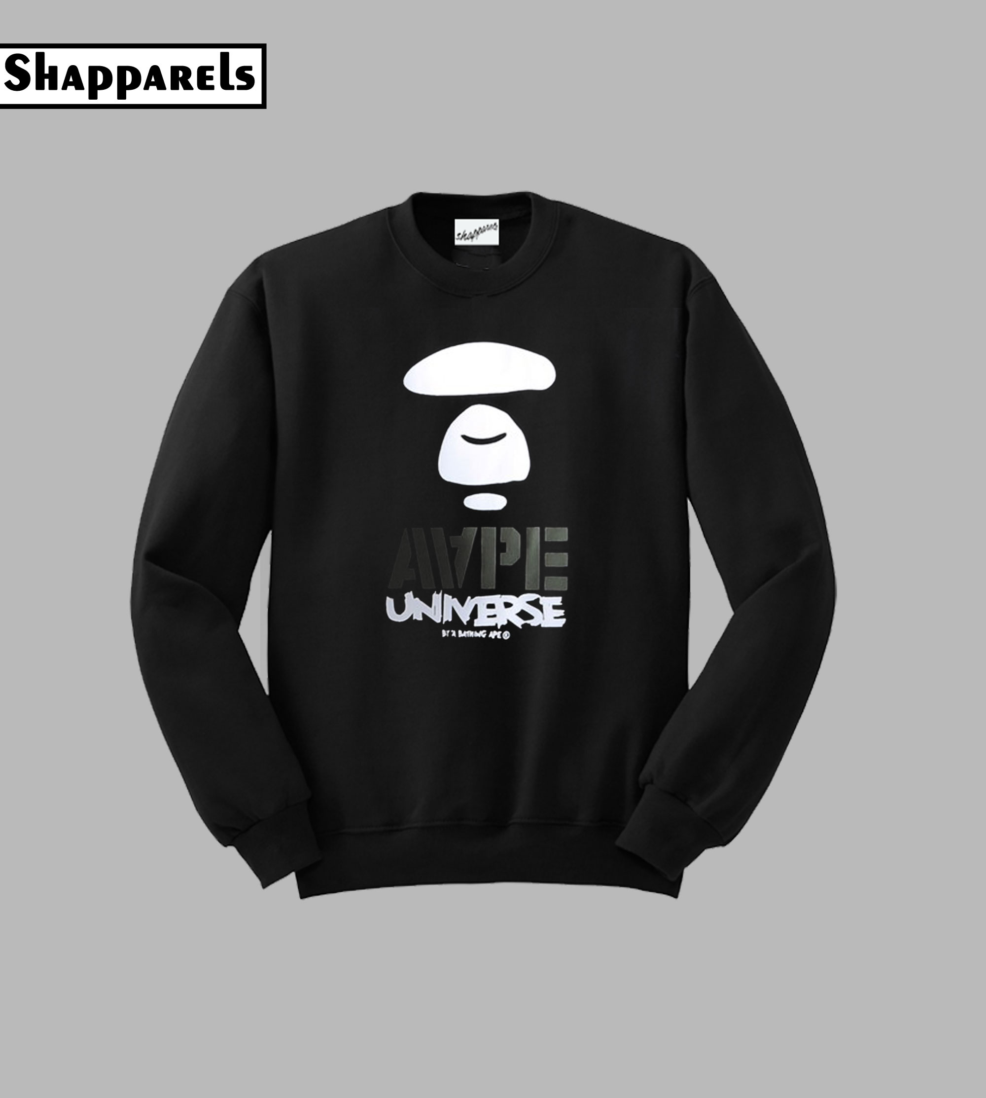 aape universe hoodie