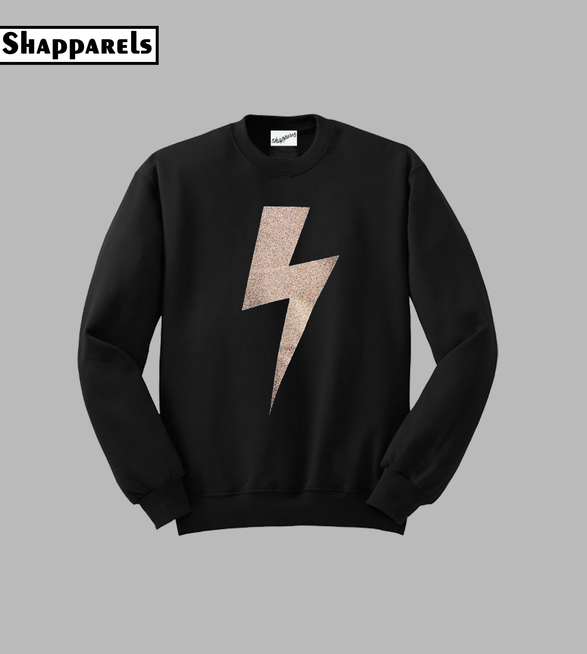 lightning bolt sweater