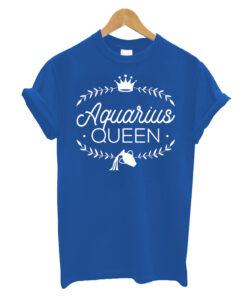 Aquarius Queen T-shirt