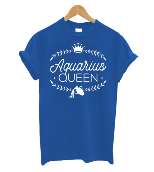 Aquarius Queen T-shirt