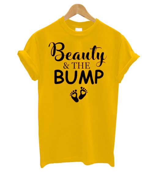 Beauty & The Bump T-shirt