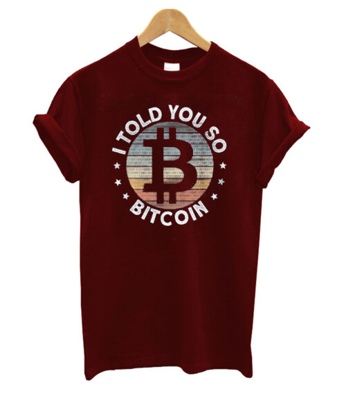 Bitcoin-T-shirt