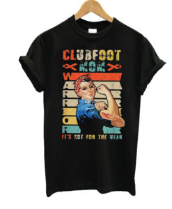 Clubfoot Mom T-shirt