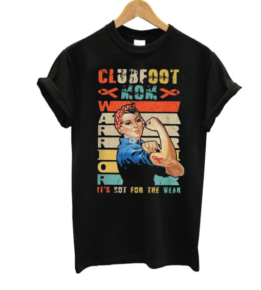 Clubfoot Mom T-shirt