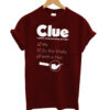 Clue T-shirt