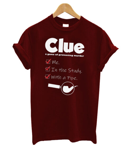 Clue T-shirt