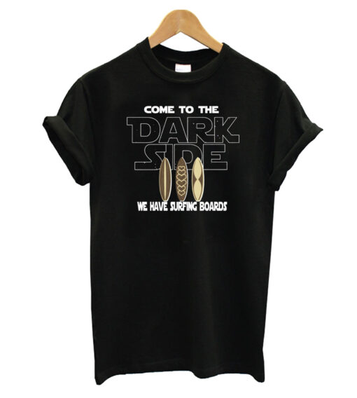 Come-To-The-Dark-Side-T-shirt