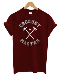 Croquet-T-shirt