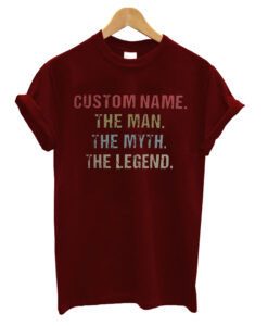 Custom-Name-T-shirt