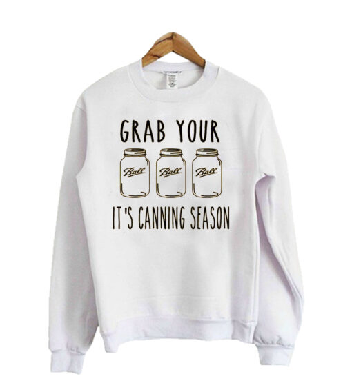 Grab Your Sweatshirt