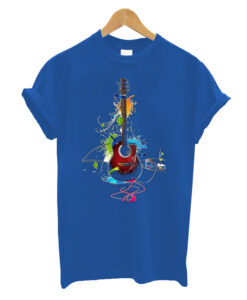 Guitar-Design-T-shirt