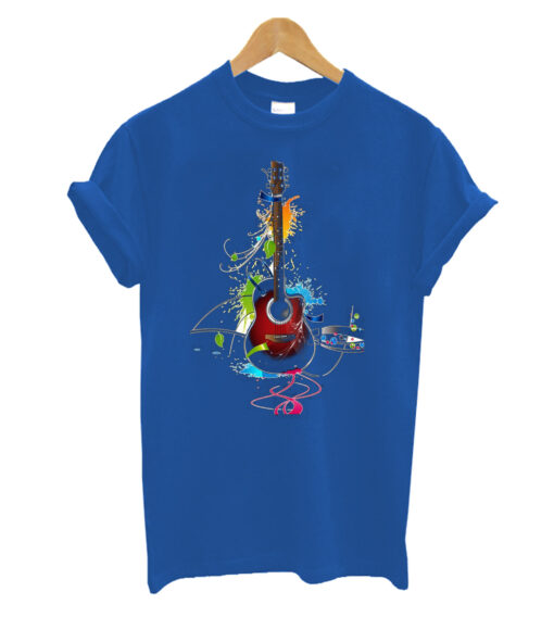 Guitar-Design-T-shirt