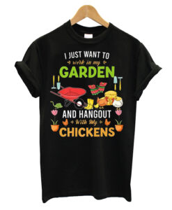 I Just Want To Garden T-shirt