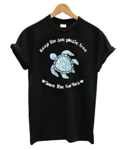 Keep The Sea PKeep The Sea Plastic Free T-shirtlastic Free T-shirt