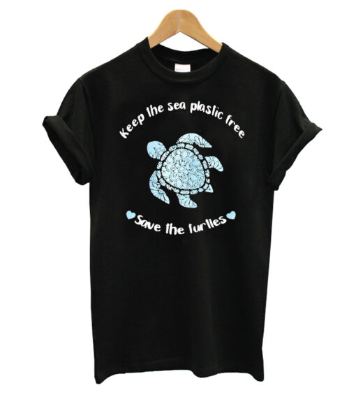 Keep The Sea PKeep The Sea Plastic Free T-shirtlastic Free T-shirt