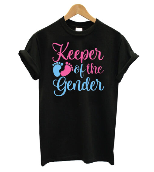 Keeper Of The Gender T-shirt