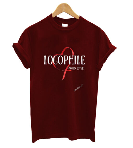 Logophile T-shirt