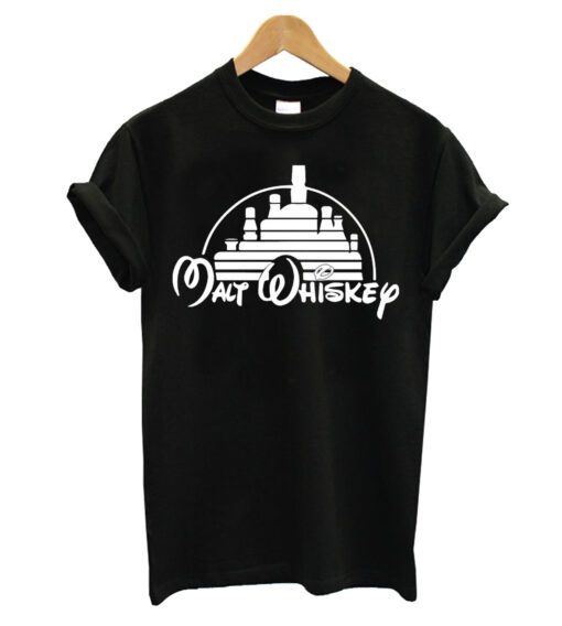 Malt Whiskey T-shirt