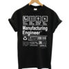 Manufacturing Engineer Unisex T-shirt