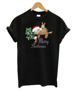 Merry Slothmas T-shirt