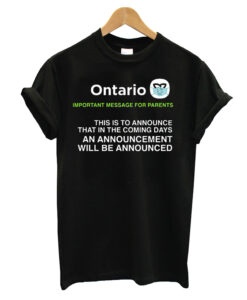Ontario T-shirt