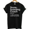 Snow-Boarding T-shirt