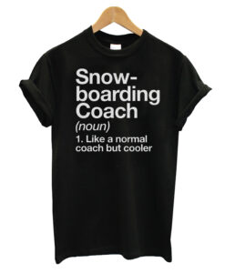 Snow-Boarding T-shirt