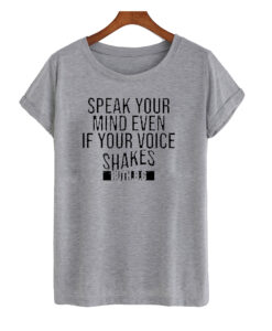 Speak Your T-shirt