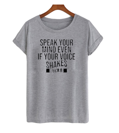 Speak Your T-shirt