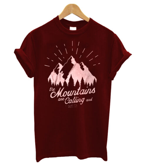 The Mountains T-shirt