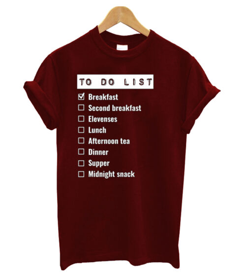To-Do-List-T-shirt