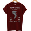 Tornadoes T-shirt