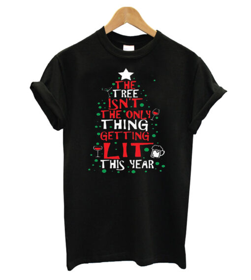 Tree Is't Christmas T-shirt