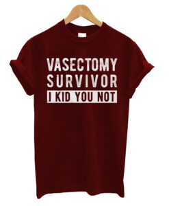 Vasectomy Survivor T-shirt