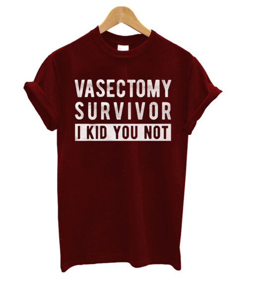Vasectomy Survivor T-shirt