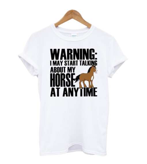 Warning T-shirt