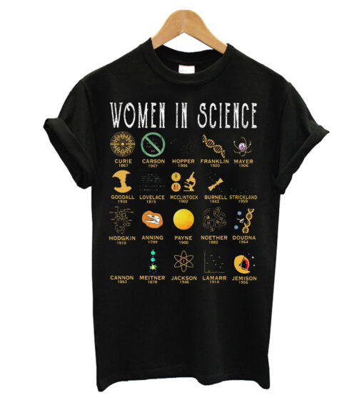 Women In Science T-shirt