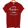 Your-Design-T-shirt