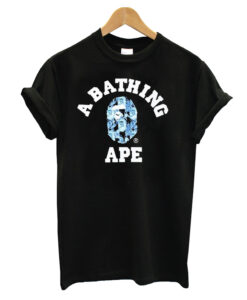 A Bathing Ape Camo T-shirt