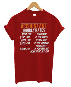 Accountant T-shirt