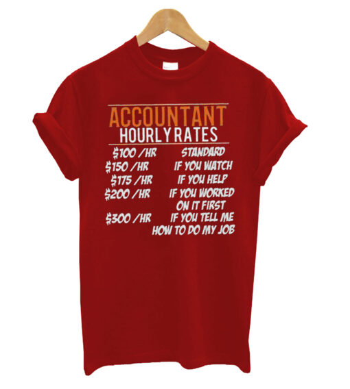 Accountant T-shirt