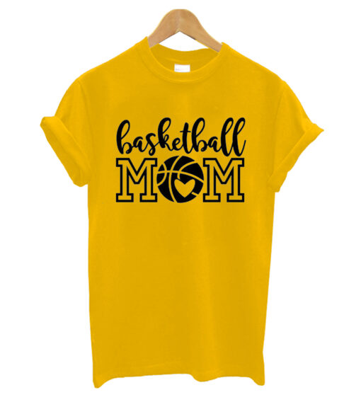 Basketball Mom T-shirt