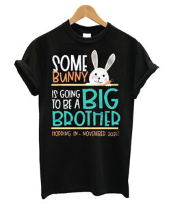 Big brother to be easter T-shirt