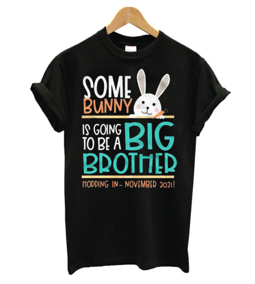 Big brother to be easter T-shirt