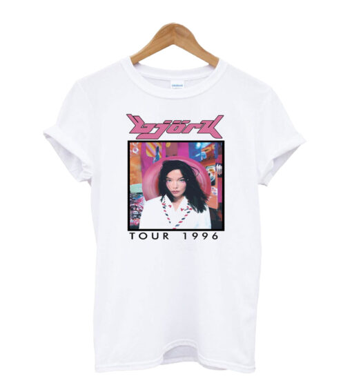 Bjork 1996 Post T-shirt