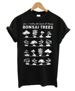 Bonsai Trees T-shirt