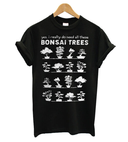 Bonsai Trees T-shirt